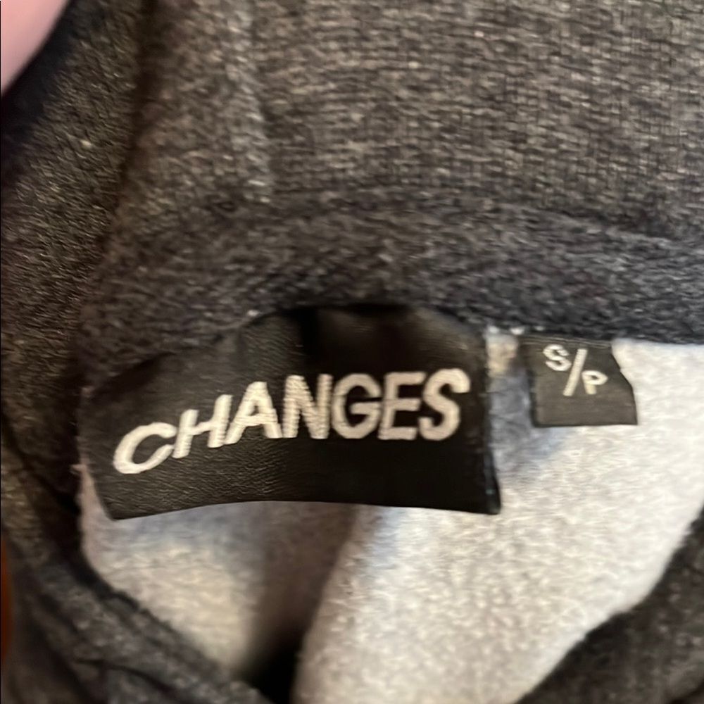 Vintage Transformers Changes Gray Pullover Graphi… - image 8